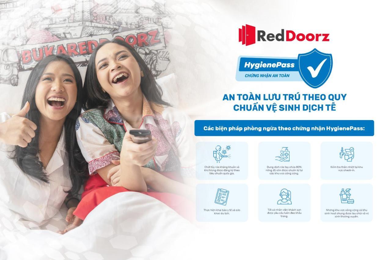 RedDoorz near Giap Bat Hotel Dại Mõ Buitenkant foto